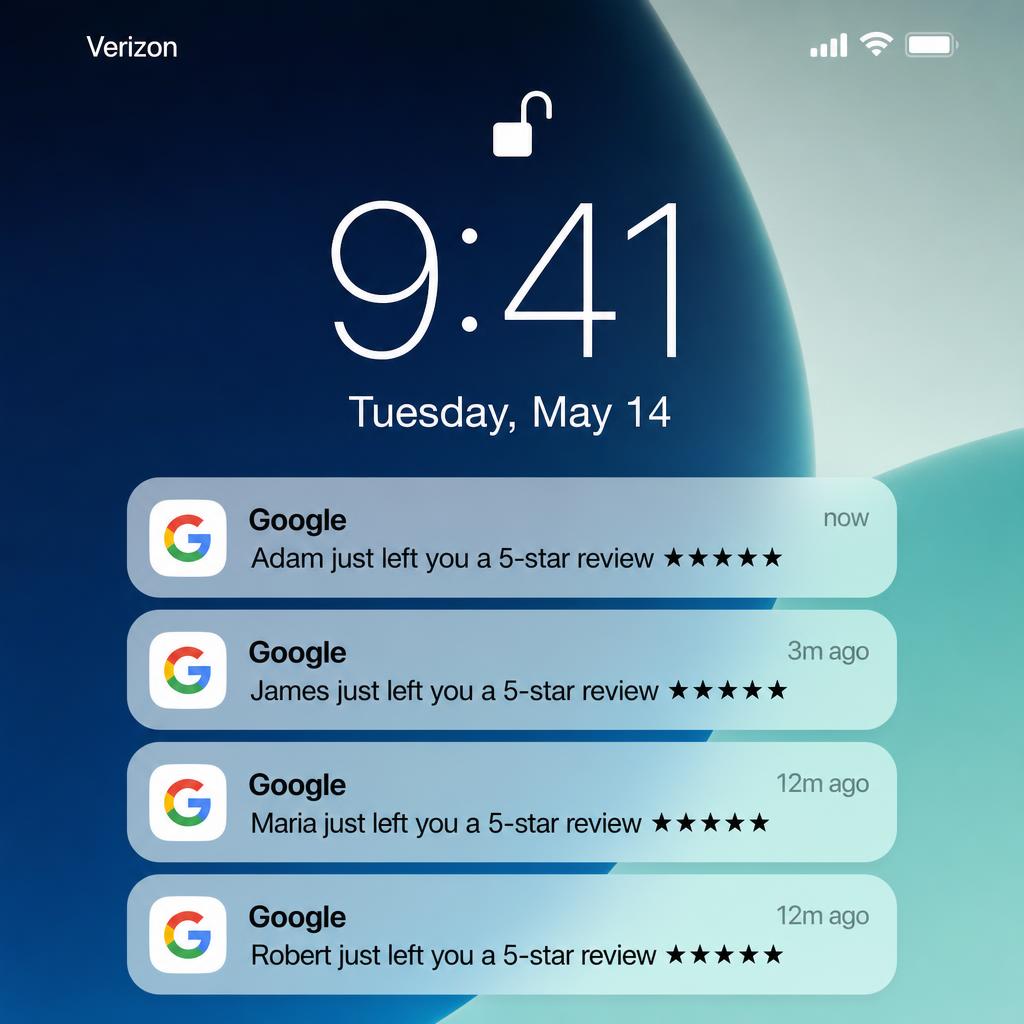We Get You More 5-Star Reviews